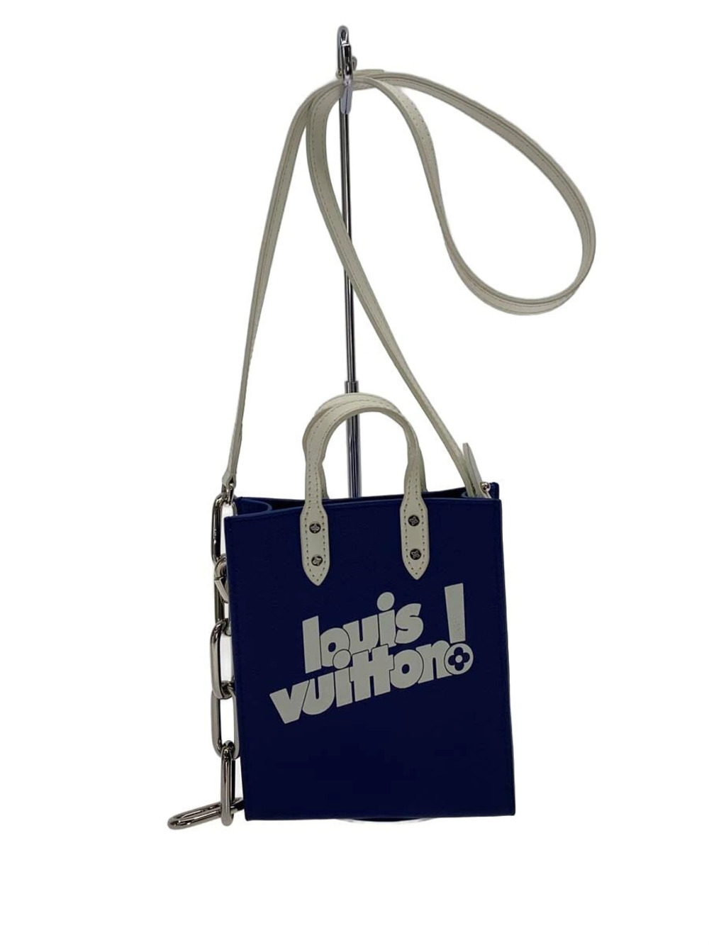LOUIS VUITTON Sac Plat LV BLUE